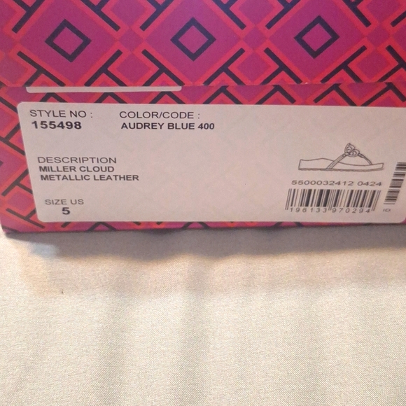 Toryburch cloud sandals - Picture 3 of 5